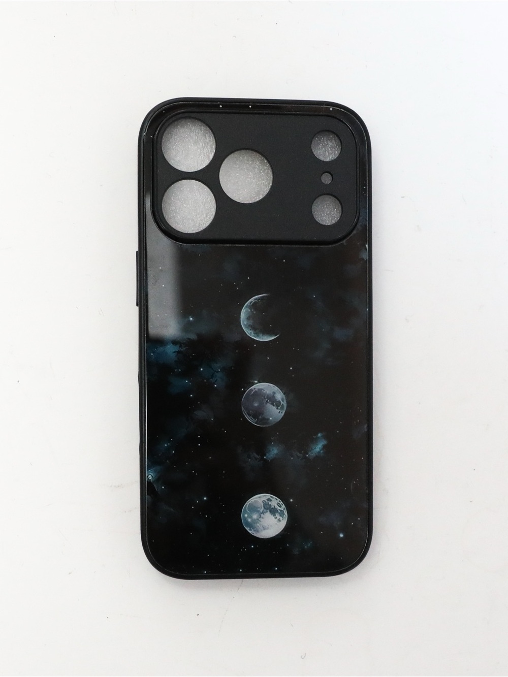 Hard shell iPhone 17 Pro crescent moon case black witch Wicca dark gothic new